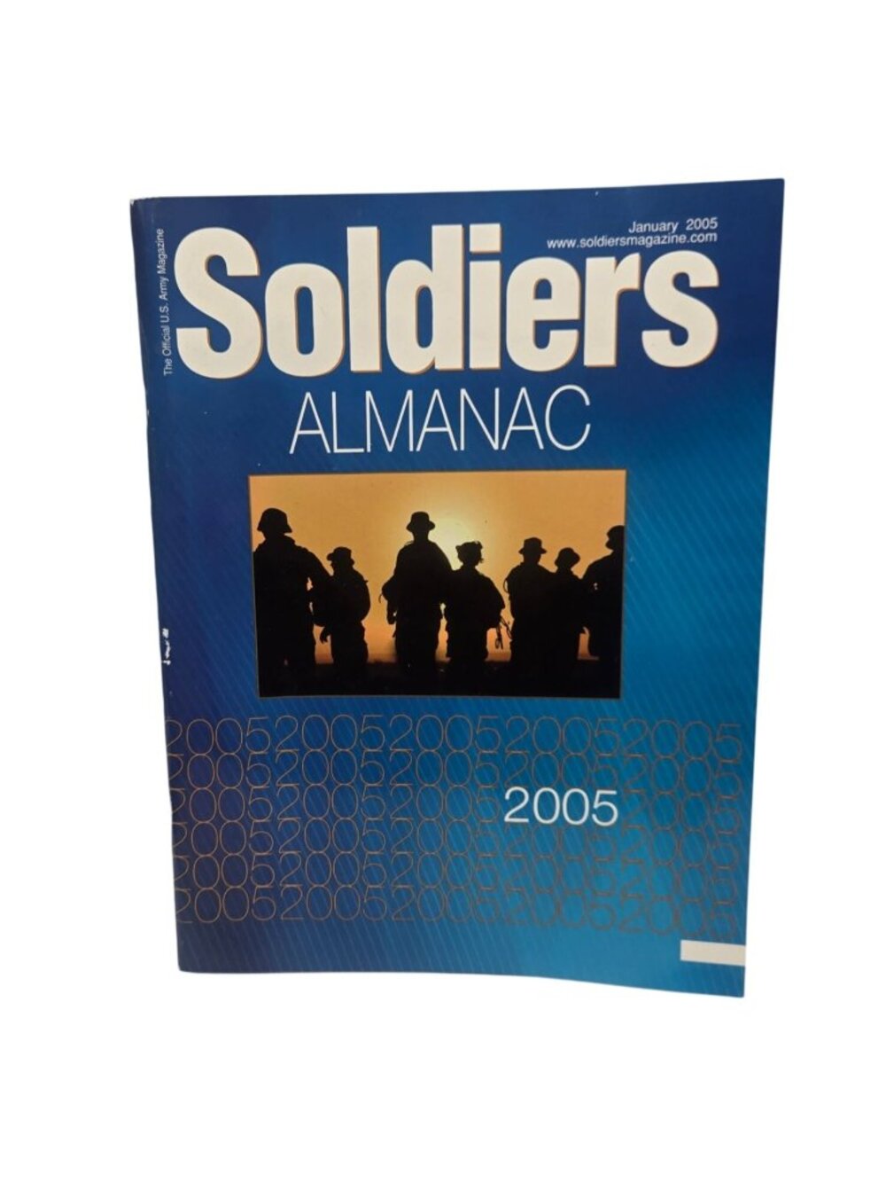 Soldiers Almanac 2005 Magazine Official US Army Publication